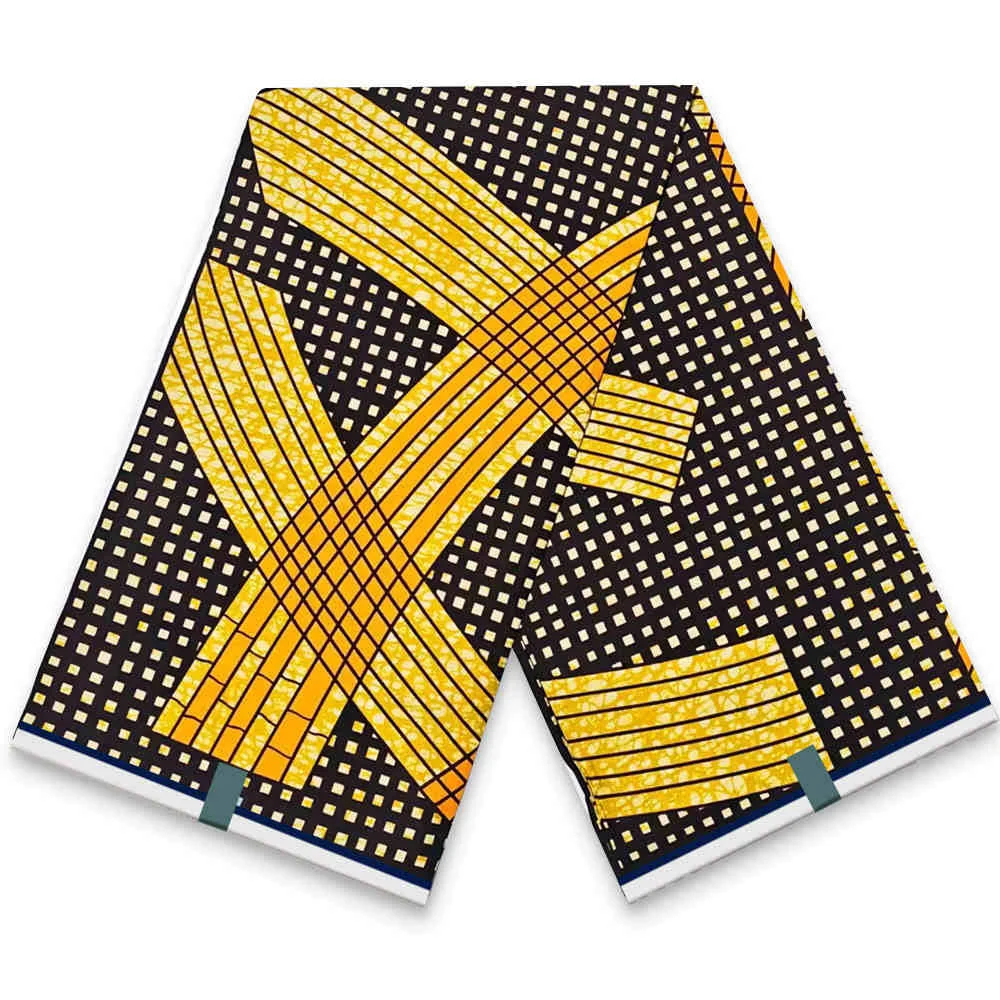 أنقرة قماش طباعة الشمع الحقيقي جودة عالية الشمع الأفريقي نسيج الباتيك الحقيقي 100% القطن الناعم الأفريقي مضمون النيجيري الهولندي