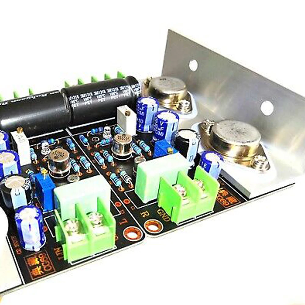 1pair 1969 Amplifier Board New CG69 Use Paired Linear 2N3055 DC27V