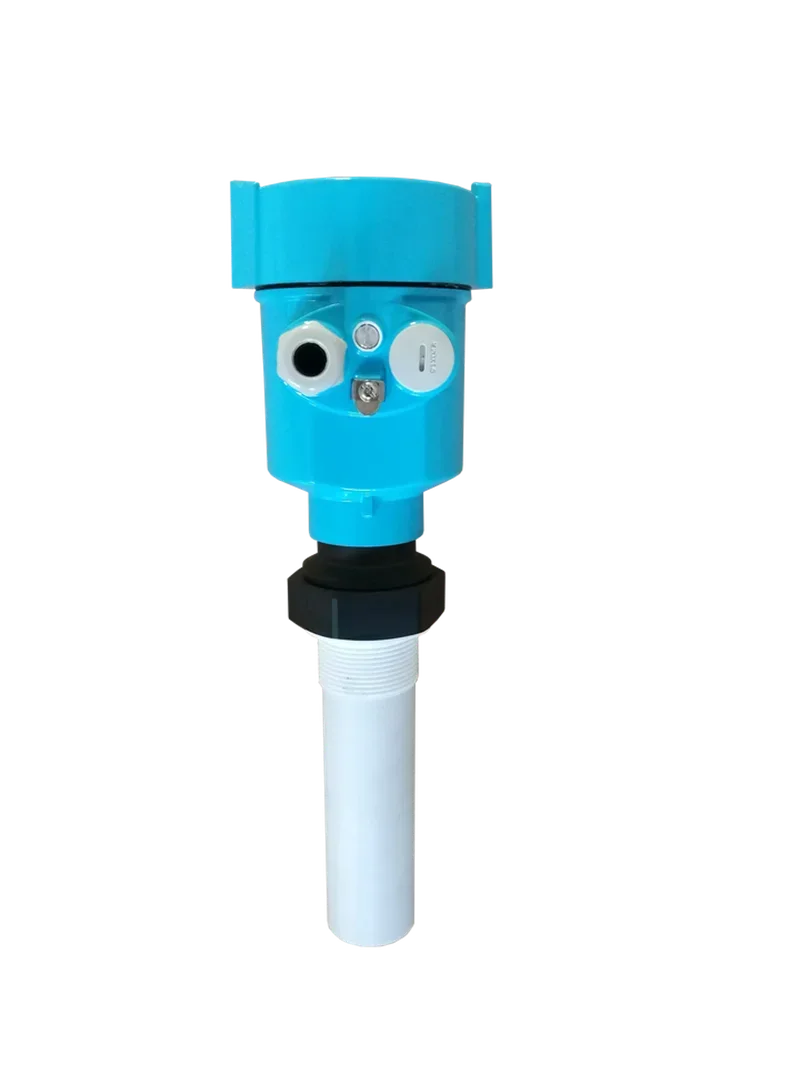 26G HZ RS485 Smart Digital Long Distance Radar Level Meter Wireless Level Transmitter for Solid Powder Water and Liquid YW912