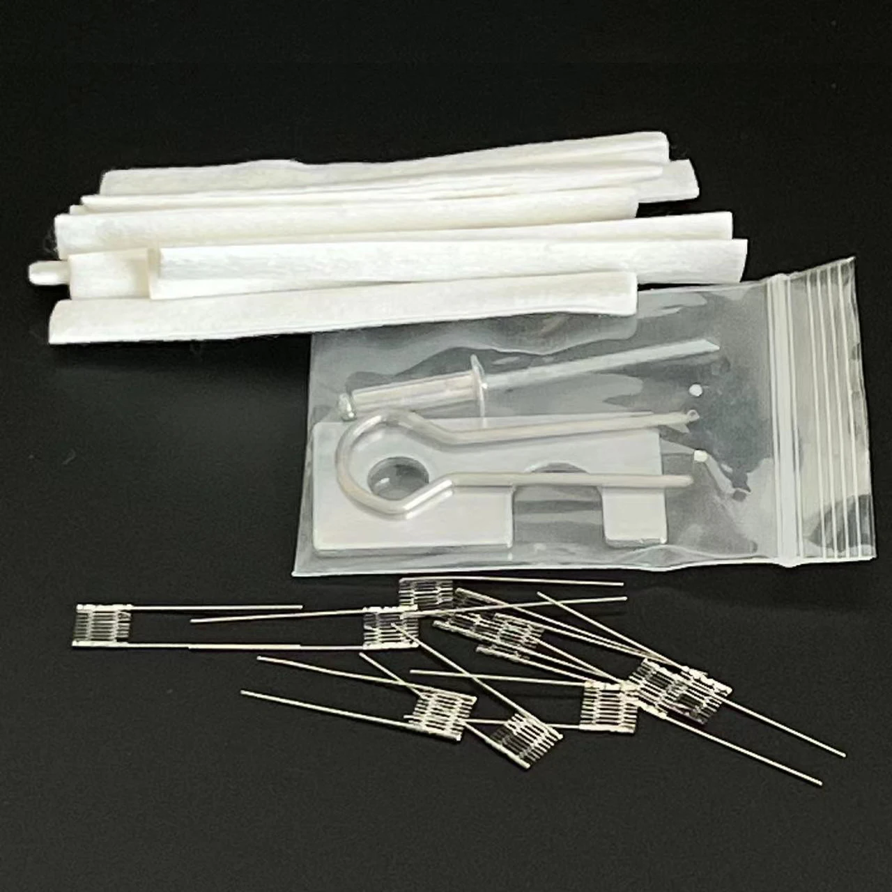 XROS Series DIY Rebuild Hand Tools 0.8/1.0/1.2ohm nexmesh Resistance Wires with leg Assembly Tools