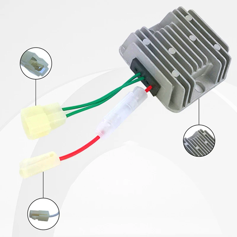 แรงดันไฟฟ้าชาร์จสำหรับ Air-Cooled Diesel เครื่องยนต์อะไหล่173/178/186/188/192F