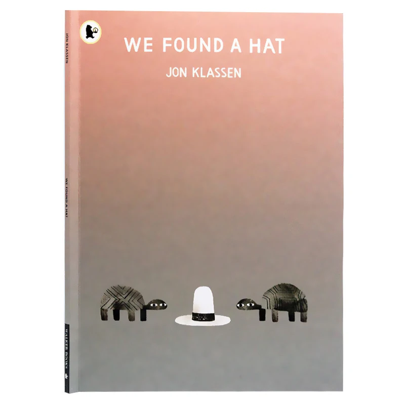 We Found a Hat, Children's books aged 3 4 5 6 7 English book, Picture Books Stories 9781406373820