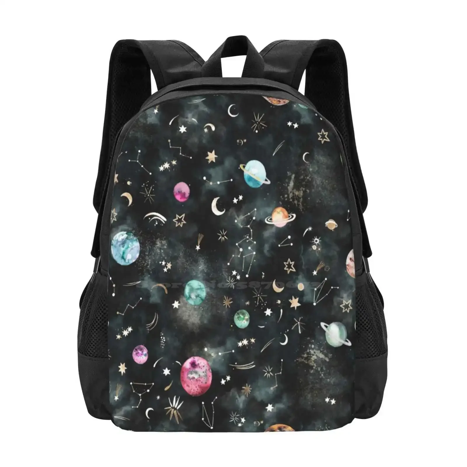 

Космос Галактика Космические Созвездия Черный Лидер продаж Школьный рюкзак Модные сумки Космос Небесная Галактика Космическая Вселенная