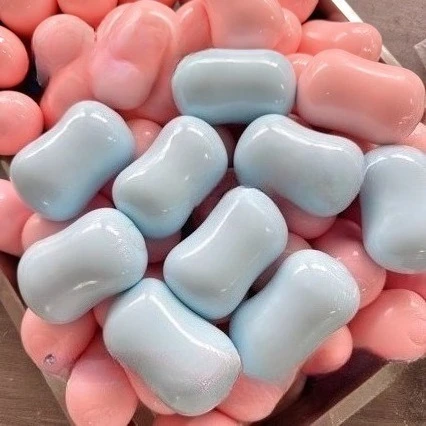 New Soap Ball Squishy Soap Stress Ball Fidget Toy Crunchy Squeeze Ball Round Blocks Filled ASMR Anti Stress Toys for Adults