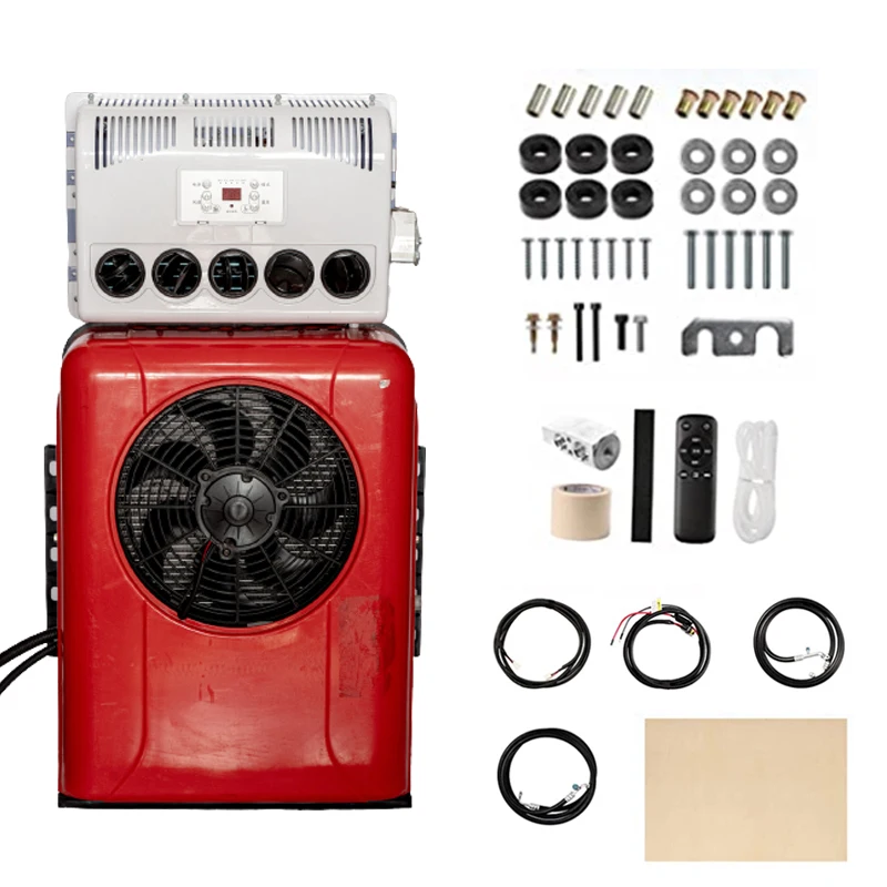 Roof Air Conditioning AC.161.064 24v Truck Parking Cooler Car Roof Top Air Conditioner 12v Roof Top Air Conditioner