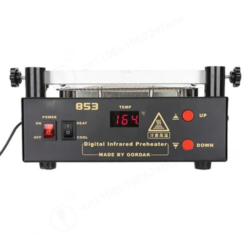 110V 220V BGA Repair Machine Infrared Preheater Station Lead Free IR Preheating Equipment for Motherboard Rework