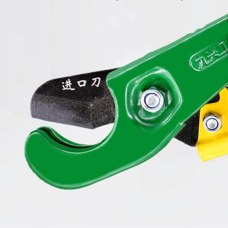 PVC Pipe Cutter 25mm Aluminum Alloy Scissors Tube Cutter PVC/PU/PP/PE Hose Cutting Hand Tools