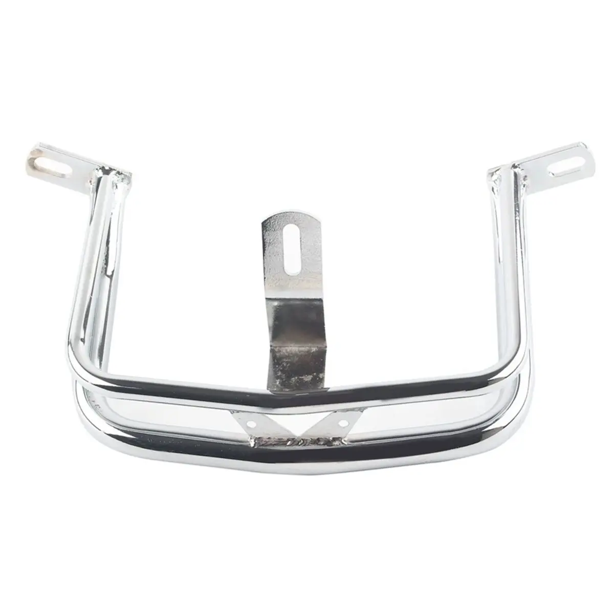 【~-new-a99z】chrome-rear-rail-trim-for-street-glide-flt-flht-flhrc-1980-2008-fltr-1998-03-rear-bumper-guardrail