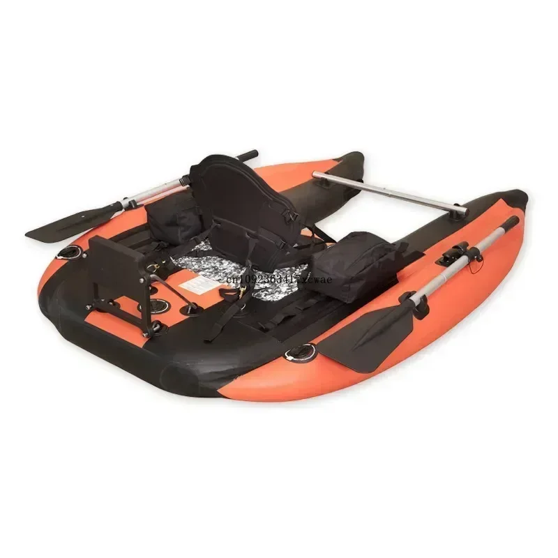 Inflatable Fishing Boat Portable Inflatable Boat Fishing Paddle Board Thickened Rafting Boat