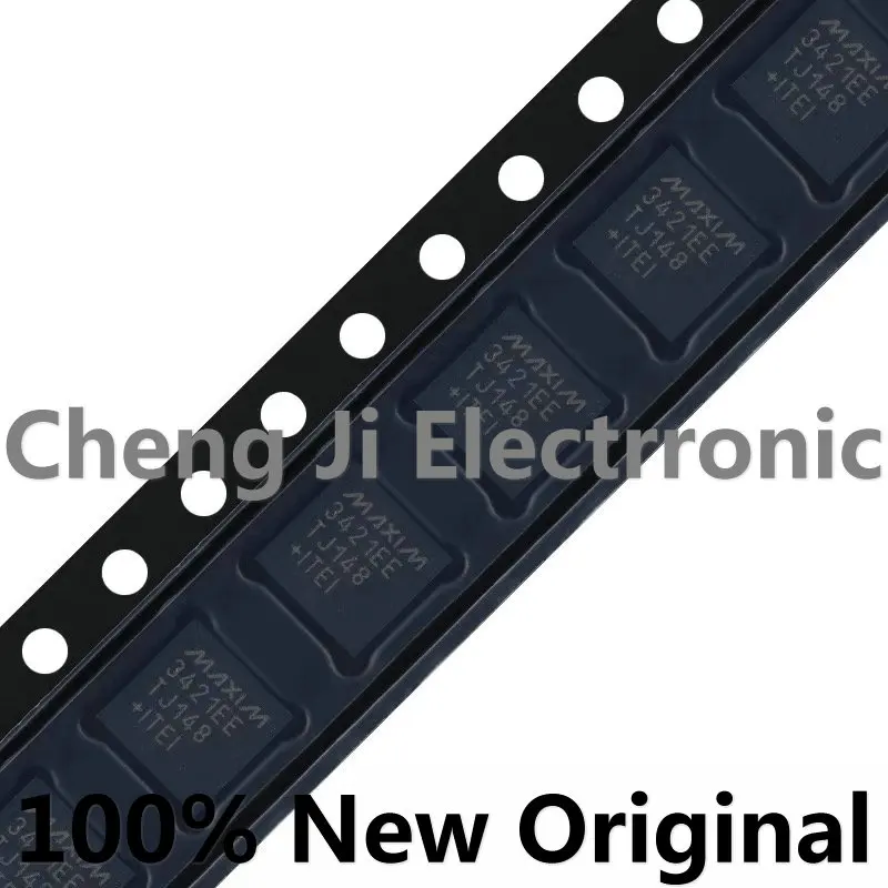 

5/20PCS/LOT MAX3421EETJ+T、code 3421EE、QFN32 USB peripheral/host controller chip SPI interface