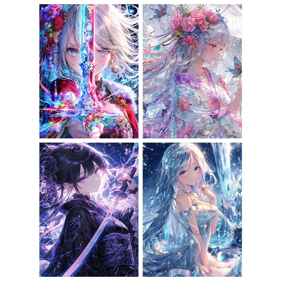 

Новый алмазный рисунок мультфильм девушка 5d DIY Алмазная мозаика вышивка горный хрусталь картина украшение дома ремесленный набор украшения