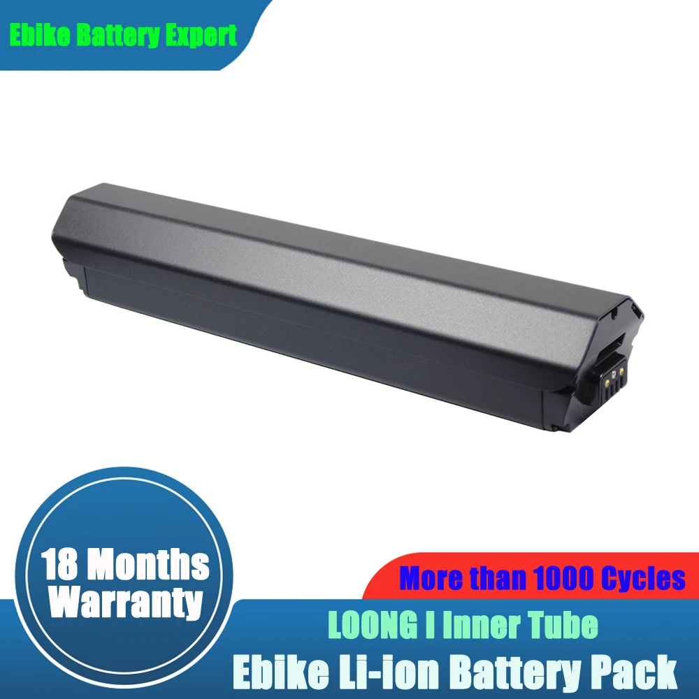 Replacement Lithium 36V 20Ah 720Wh Battery Pack for Crussis 2022 e-Atland 7.7-M e-Cross lady 7.7-M e-Savela 7.7-M Electric Bikes