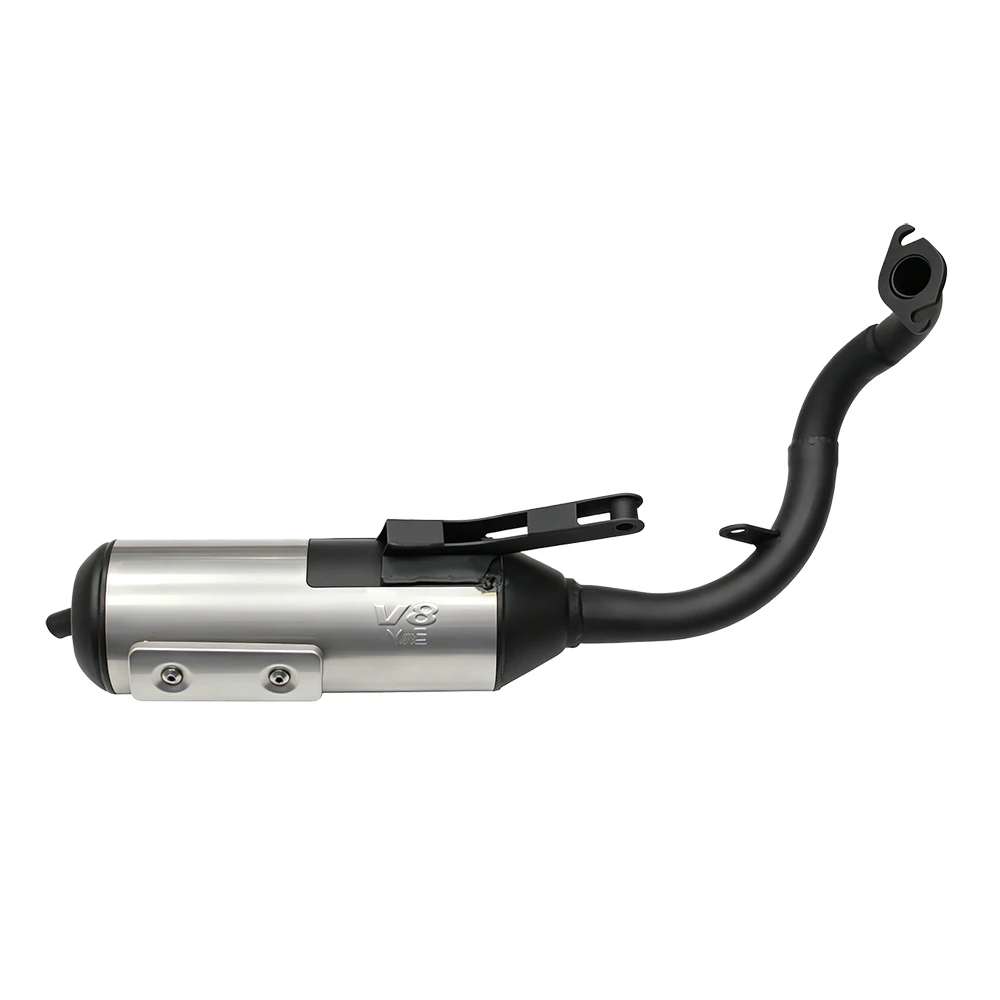 

Motorcycle Muffler Modify For Honda DIO ZX50 AF34 AF35 ZX V8 Racing Parts 50-80CC Handmade Motor Escape Pipe