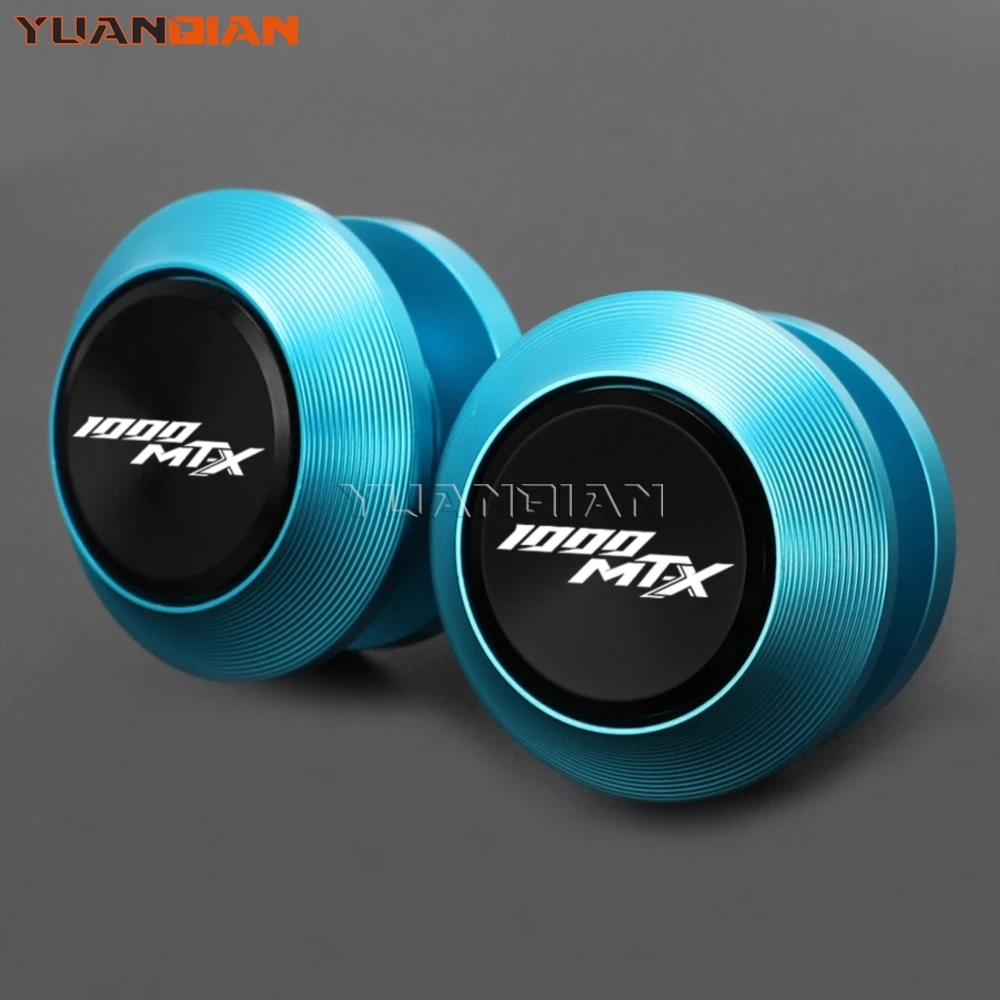 

For CFMOTO 1000MT-X 1000MTX 1000 MTX MT-X1000 2025 2026 Motorcycles Accessories 10MM Swingarm Spools Rear Stand Screws Sliders