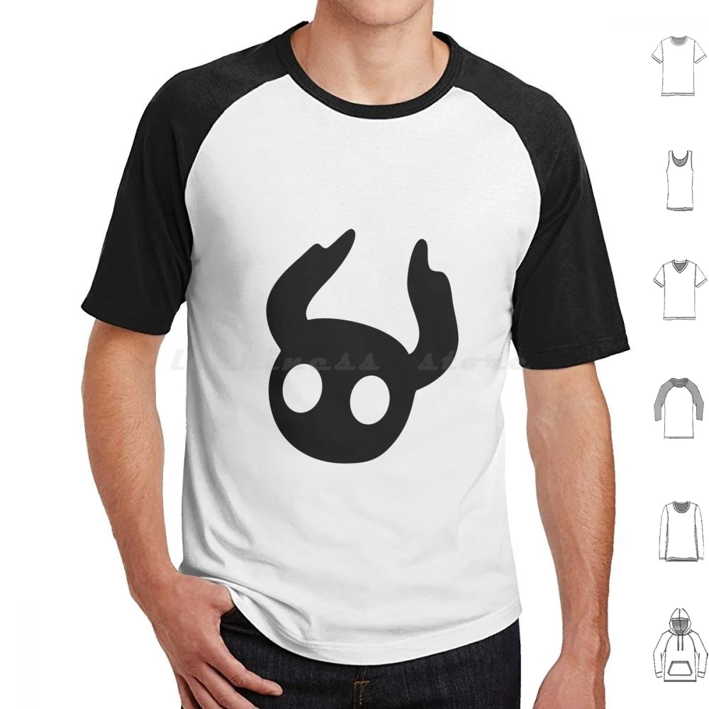 The Knight T Shirt Big Size 100% Cotton Hollow Knight Knight Hollow Night Hollow Nite Hallow Knight Hallow Night Hornet Ghost