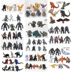 Anime Godzilla Vs. King Kong 2: Rise of An Empire Children's Action Figure Model Combination Room Display Boy Birthday Gift