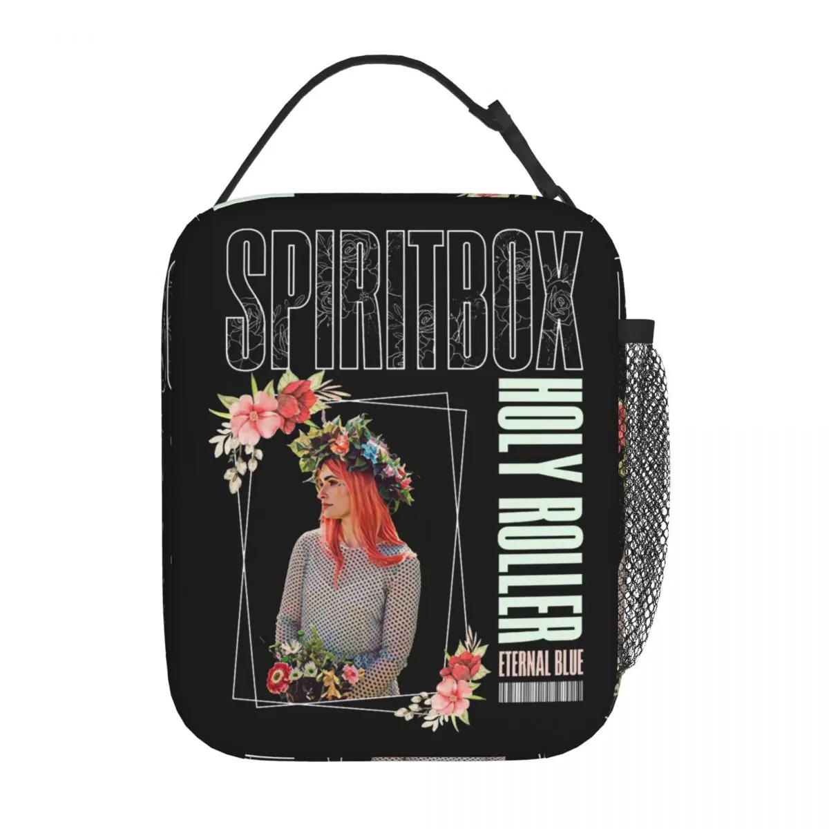 

Изолированный Ланч-бокс Spiritbox Holy Roller Flower, сумка для еды, портативный охладитель, термоланч-боксы для пикника