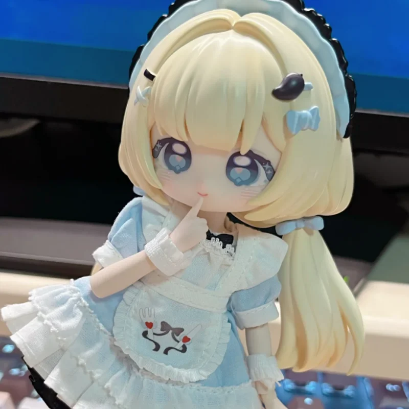 Предпродажа на 60-дневный Moewooart Sugar 100% серия 1/12 Bjd куклы аниме фигурку игрушки шарнир подвижное тело слепая на день рождения