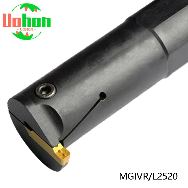 

MGIVR2520 MGIVR 2520 MGIVR2520-3 Internal Grooving Groove Slotting Turning Lathe Tool Holder CNC Boring Bar Cutter Tools