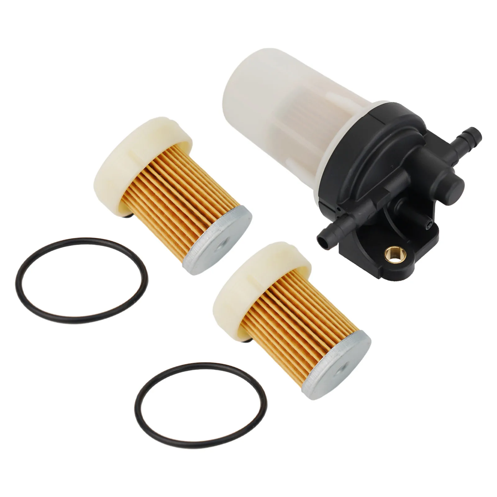 Assembly Fuel Filter 2pcs 6A320-58830 for M Series for rtv Series Tractors Utility Vehicles 6A320-58862 for L Series for lx