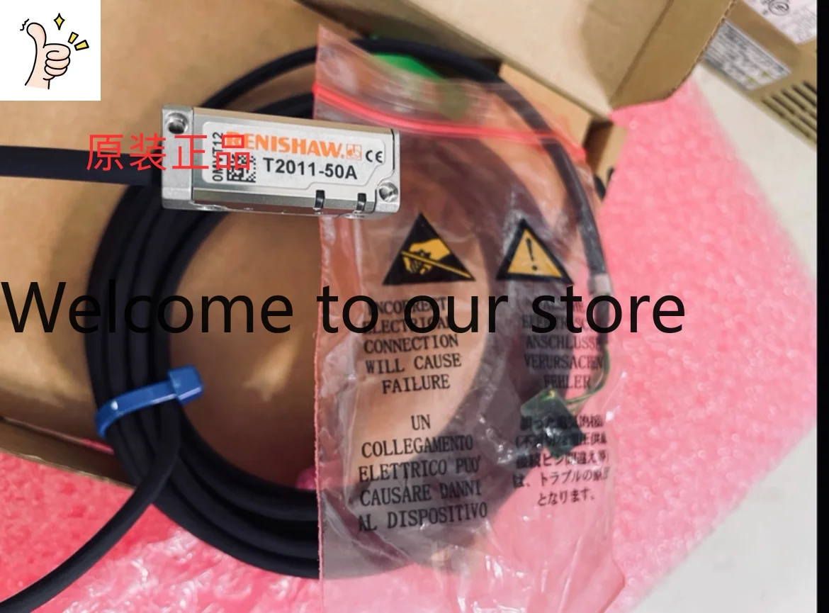 Renishaw Reading Head T2011-50A Original Genuine With Round Grid RESM20USA075