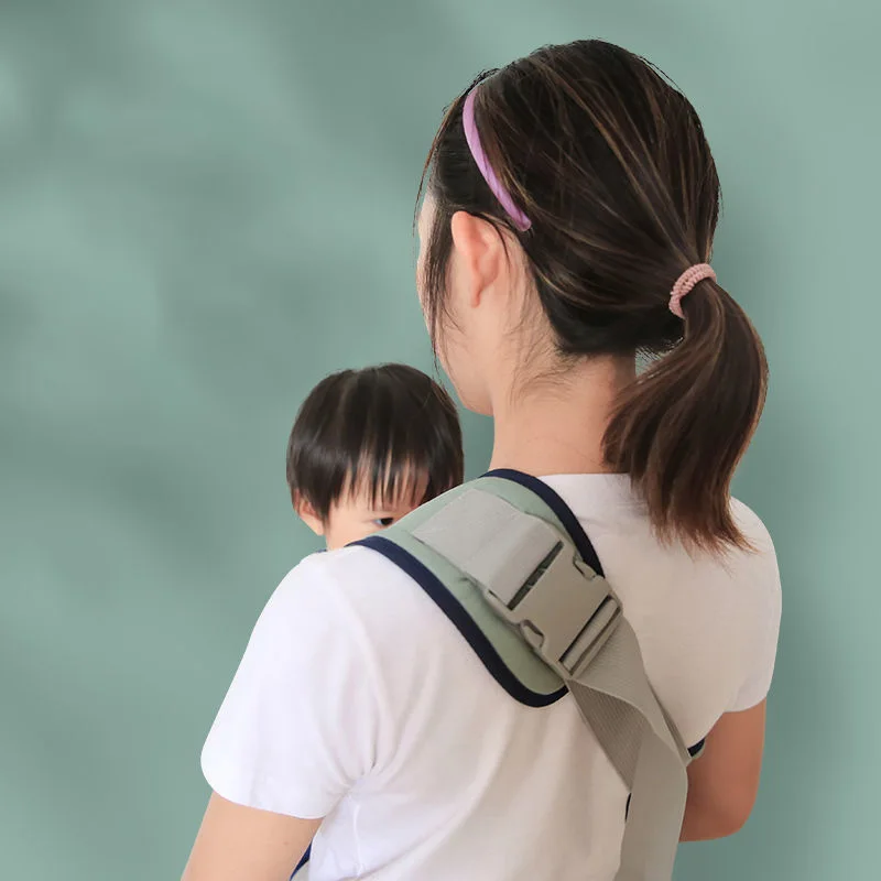 Baby Carrier Newborn Wrap Ergonomic Breathable Child Carrier for Toddler 0-36 Months Single Shoulder Carrier Multifunctional