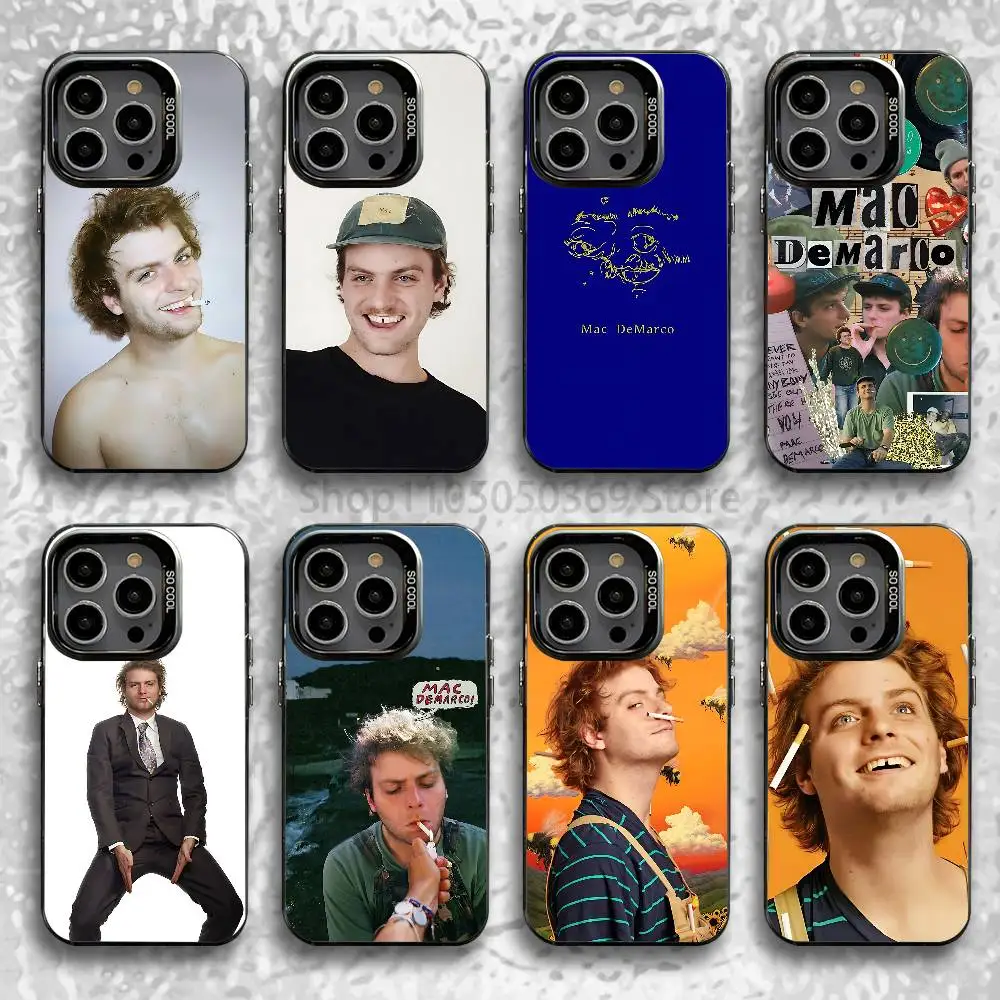 

Mac D-DeMarco Phone Case For iPhone 15,12,11,14,13,16,17,E,Max,Plus,Air,Pro,Mini Shockproof Cover