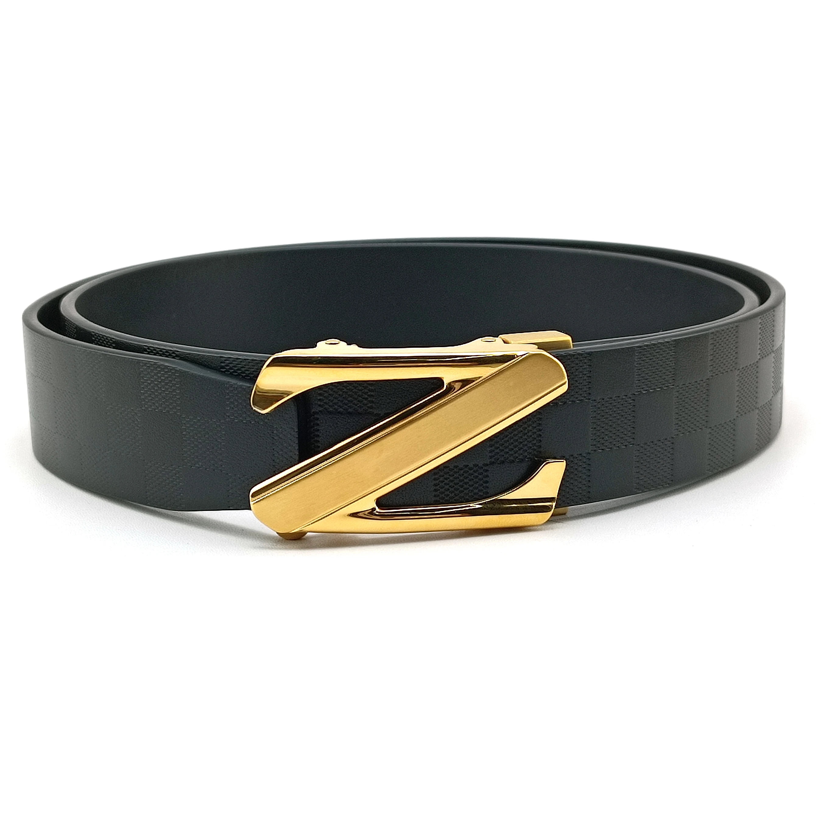 Men\'s double-sided belt body without buckle 3.5cm new men\'s and women\'s belt high-quality cowhide without buckle, free of postag