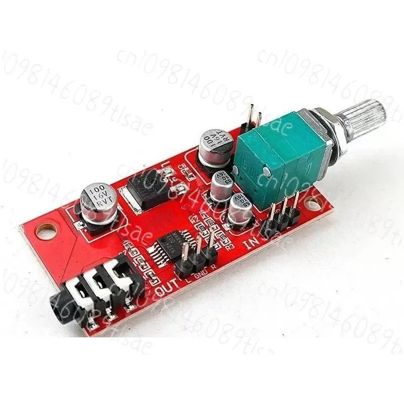 

Ear Amplifier MAX4410, Audiophile Level HIFI Audio Amplifier, Replacing NE5532