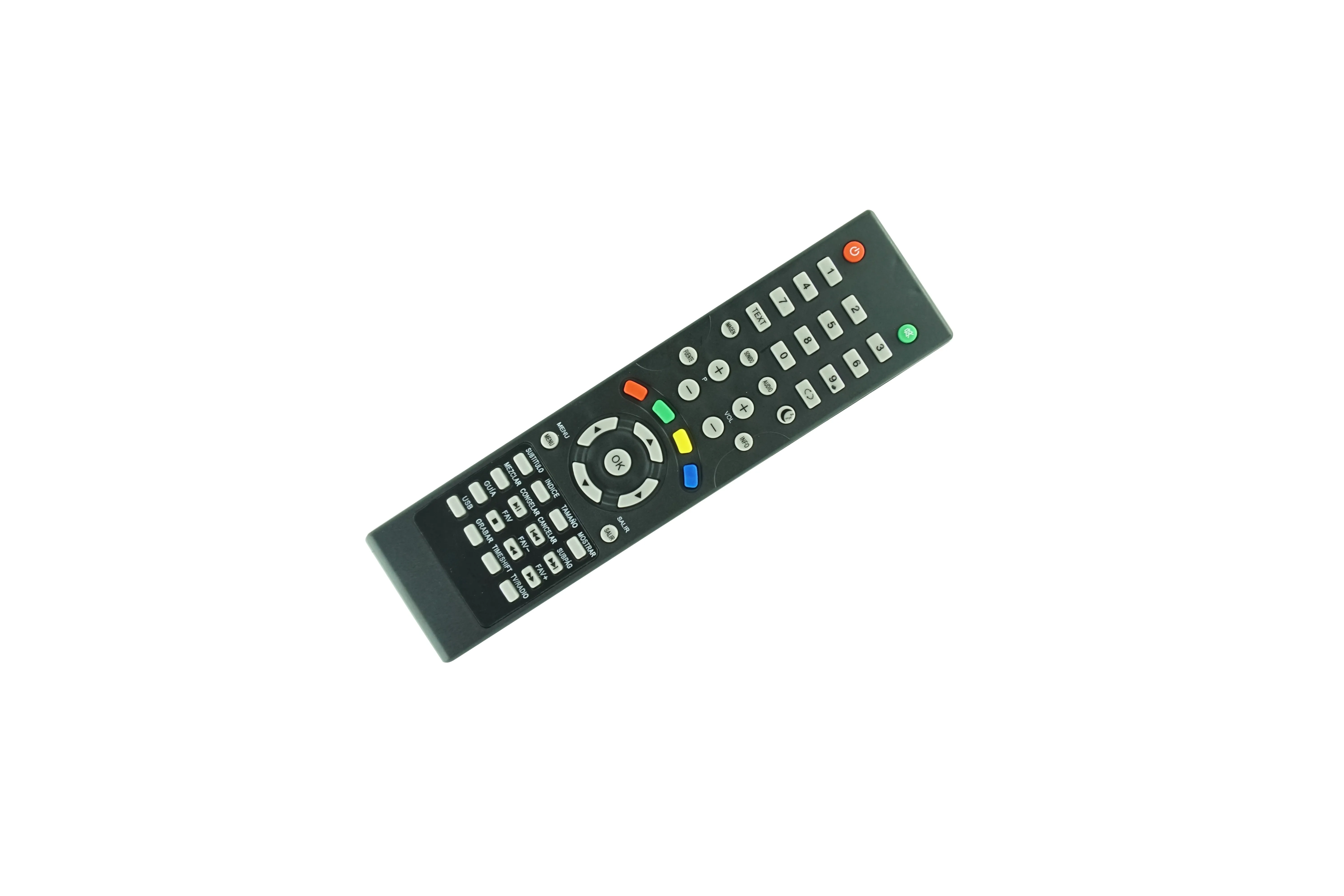 Remote Control For TD SYSTEMS K55DLS6U K40DLS6F K32DLS6H K24DLS6F & Dual DL-55UHD-003 Smart 4K LCD TV Television