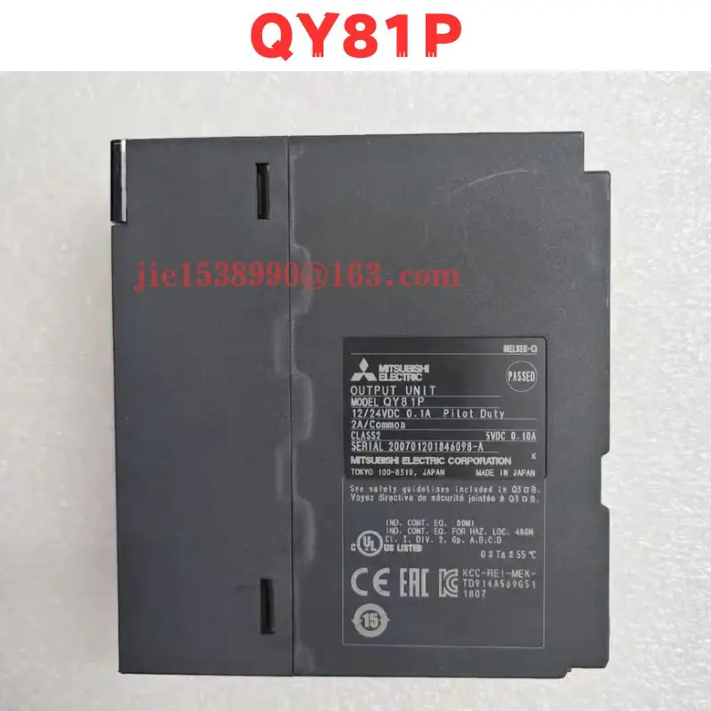 Used Modules QY81P Normal Function Tested OK