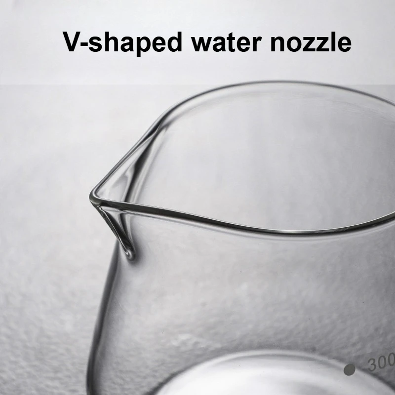 Wysokiej jakości żaroodporny szklany dzbanek do kawy przelewowej z szklanym filtrem 300ml/600ml, wielofunkcyjny ekspres do kawy, urządzenie domowe, dzbanek do kawy.