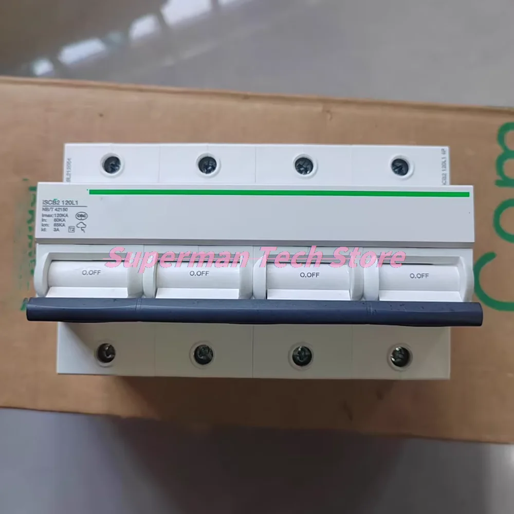 

Устройство защиты от перенапряжения A9L212054 iSCB2 120L1 4P, грозозащита