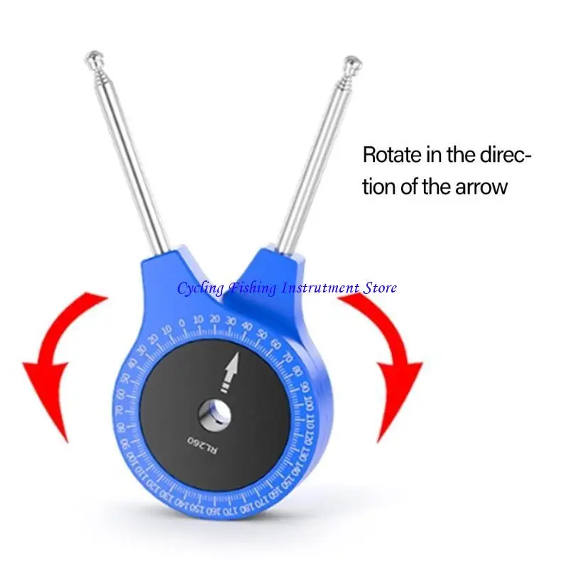 

G92F Road Bike Fitting Tool Knee Joint Angles Measuring Tool Cycling Postures Angles Finder Bicycles Joint Protractor