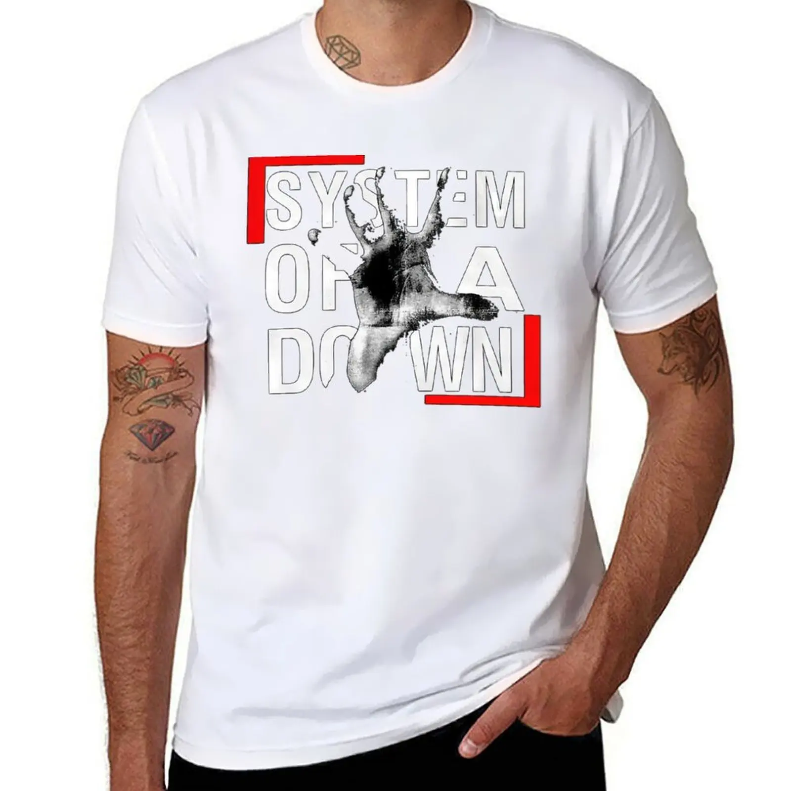 

Systems Of A Down Band T-Shirt t shirts for man cotton funny g man t shirts for men T-Shirt