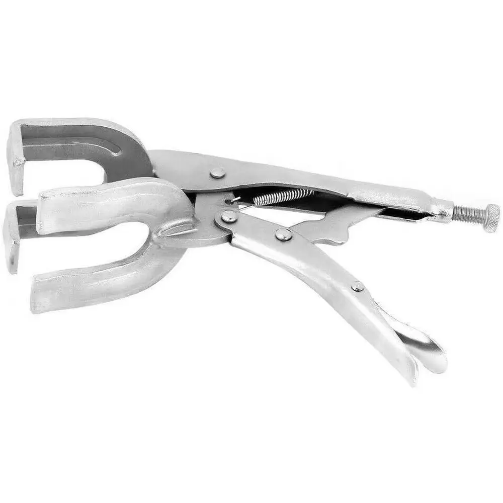 U-vormige Vergrendeling Lassen Kaaktang Verstelbare Hoge Hardheid Pijp Lassen Butt Tang Vaste Klem Gereedschap Stalen Grip Bankschroef tang