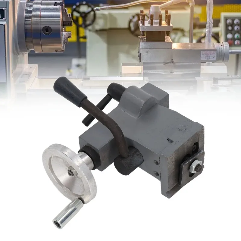 Mini Lathe Tailstock Rear Center Mount Tailstock Replacement for 7x12 7x14 0618 CJ18A Die Cast Aluminum Lathe Tailstock