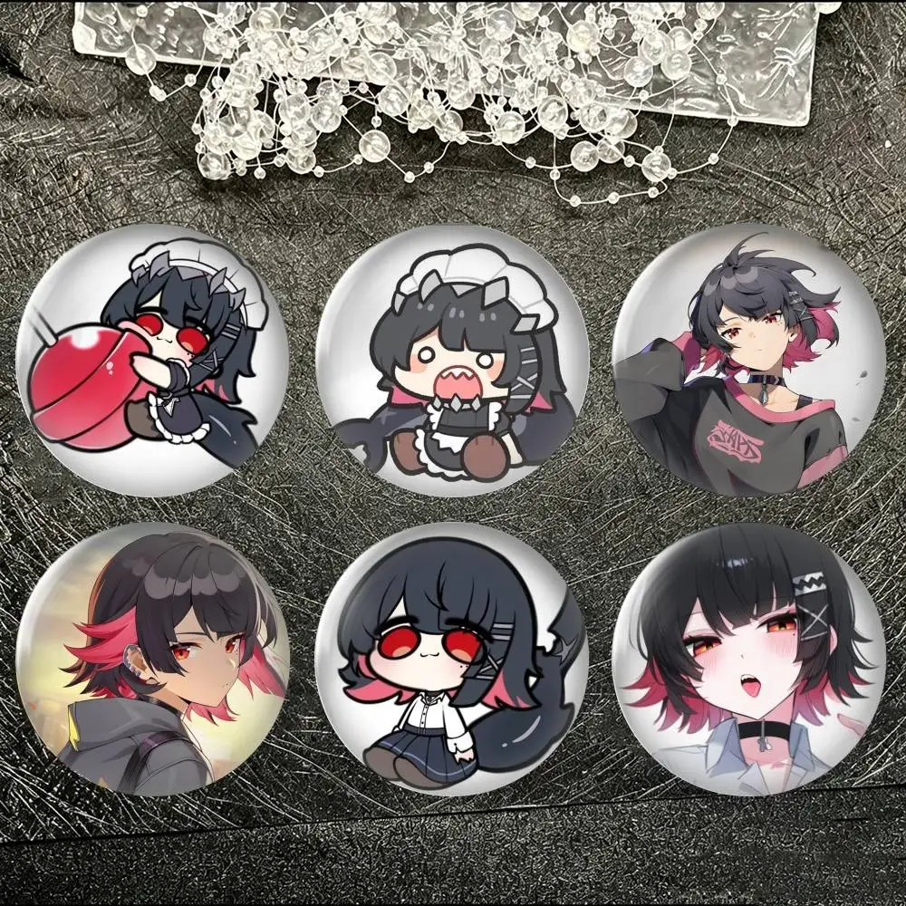Ellen Joe ZZZ  Tin badges in 25/32/44/58/75mm, brooch pins for accessories & gifts,Souvenir.