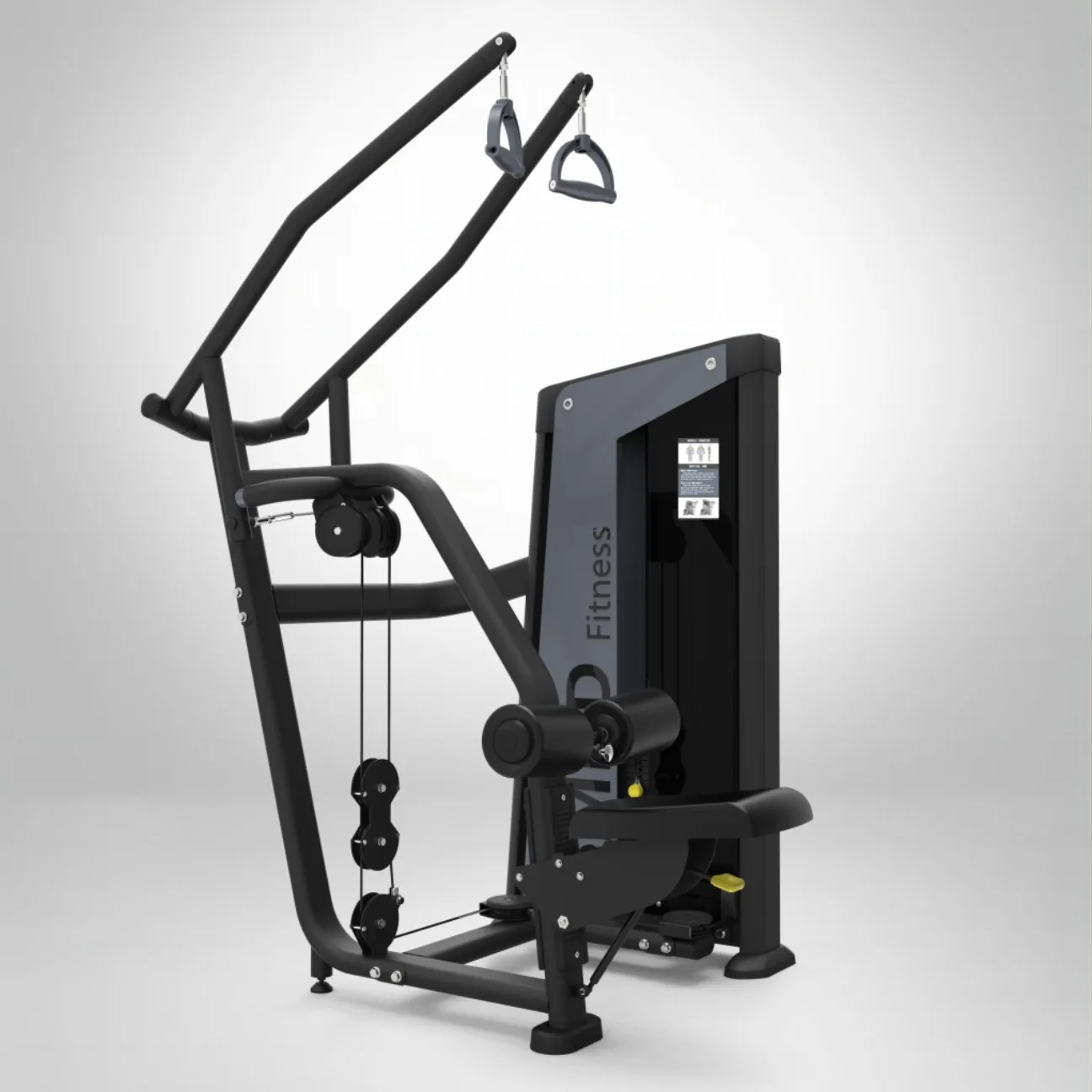 

Minolta Fitness Strength Machine Commercial Made In China Bodybuilding Machine Fitness Equipment Split High Pull Trainer