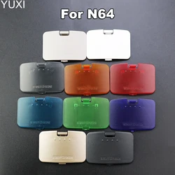 YUXI 1Pcs For N64 Door Cover Jumper Pak Lid Memory Expansion Pak For 64 Expansion Pack Card Slot Cover Doors Cover