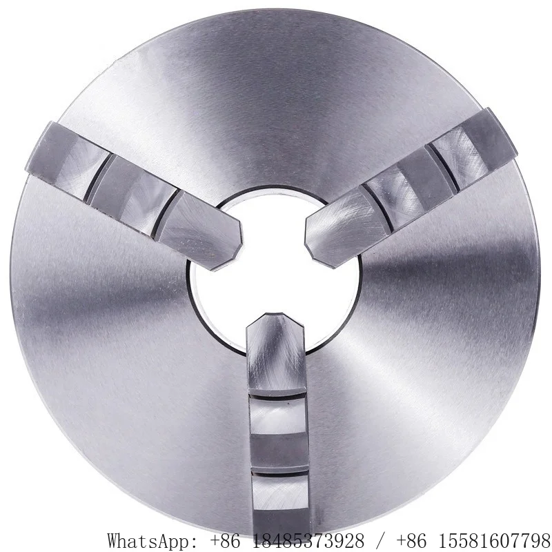 K11-165  Three Jaw Self Centering Lathe Chuck Reversible Inner Outer Jaws Metal Lathe Accessory