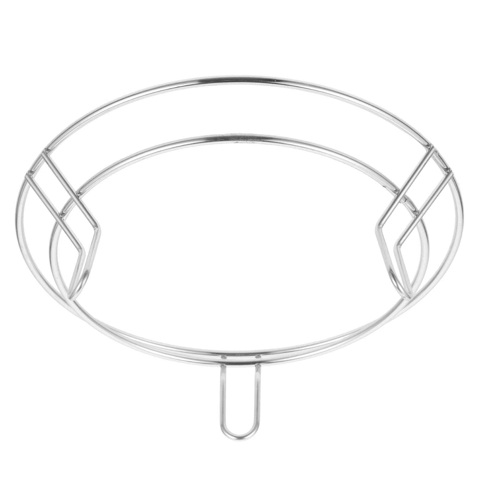 

Stainless Steel Pot Rack Multi function Wok Holder Cooling Stand for Kitchen Countertop Pan Rack Reusable Anti skid Ventilation