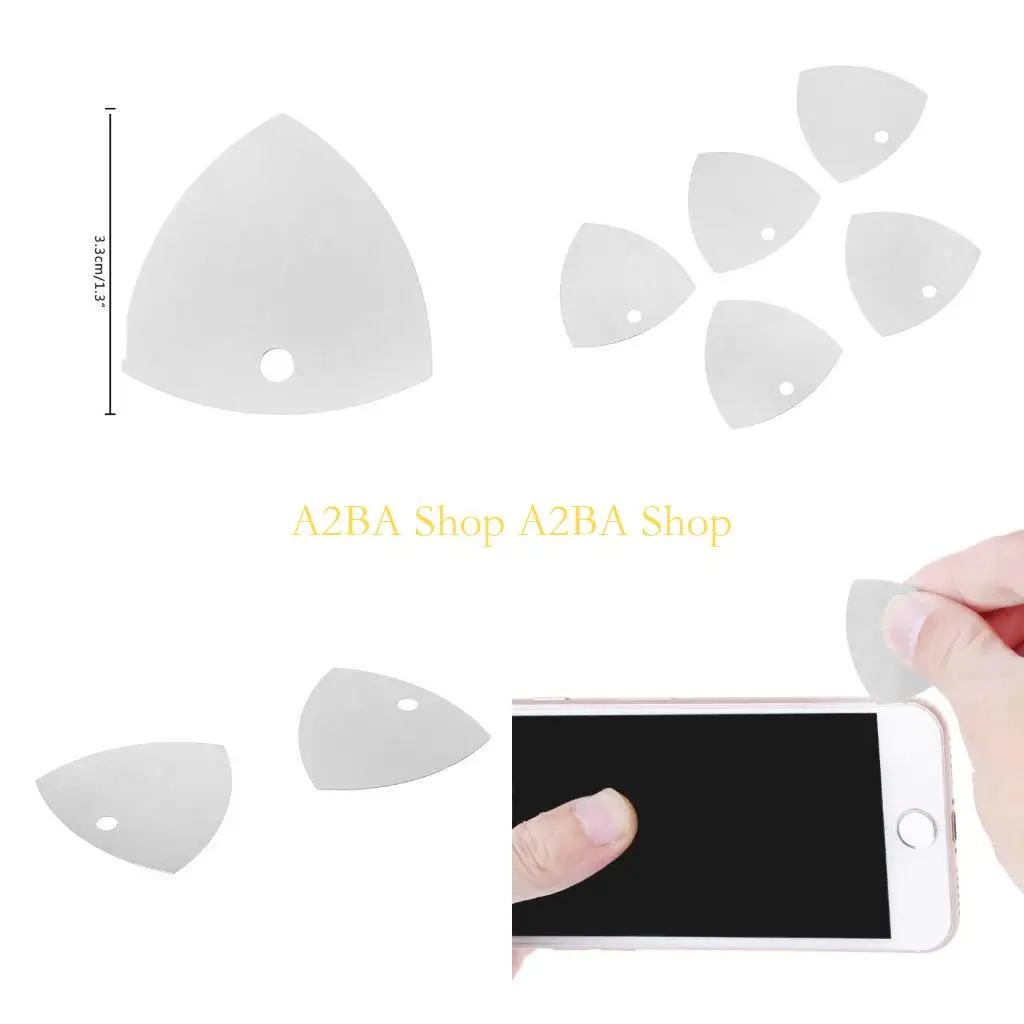 

A2BA 5pcs для Triangle Metal Metal Mobile Tool Tool Tool Picks Ficks For PH