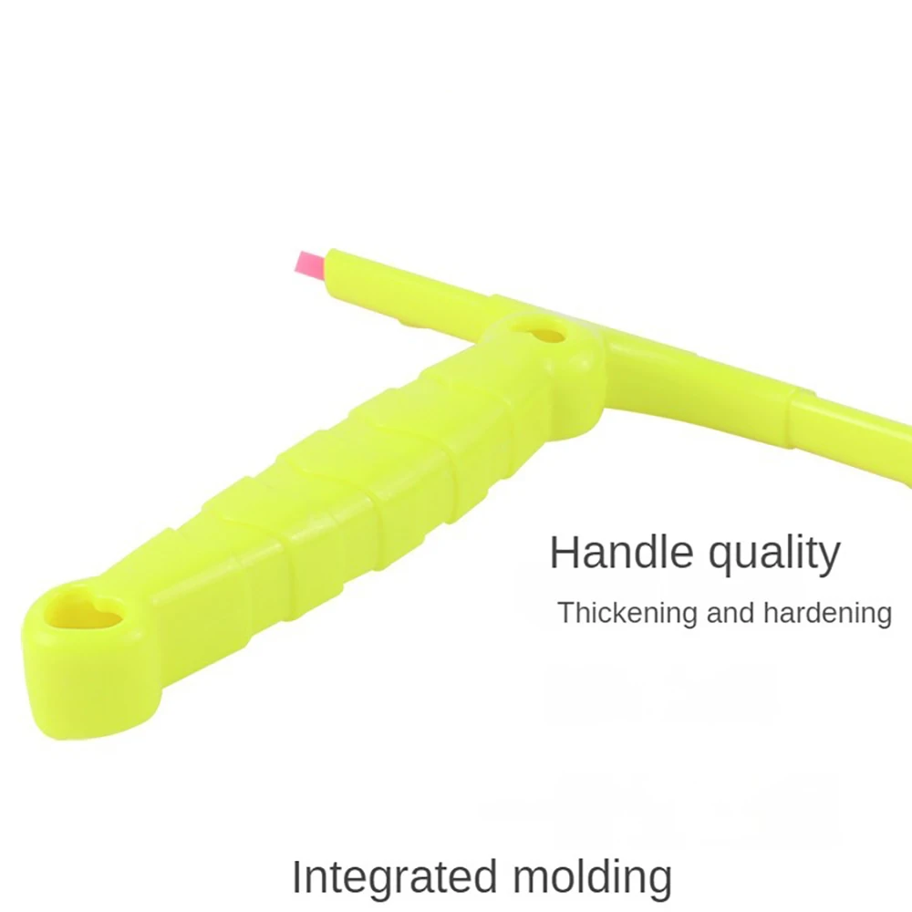 Car Wash Accessories Water Squeegee Widened Auto Window Tinting Cleaning Tool Rubber Scraper Windshield Glass Water Remove Wiper