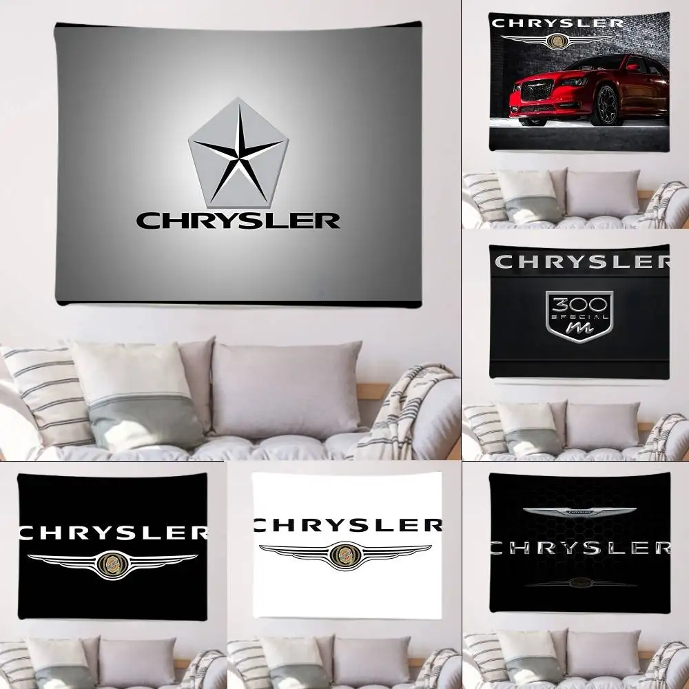 Chryslers Flaggen, personalisierte Artikel, Flaggen für Schlafzimmer, Heim-Wandteppich