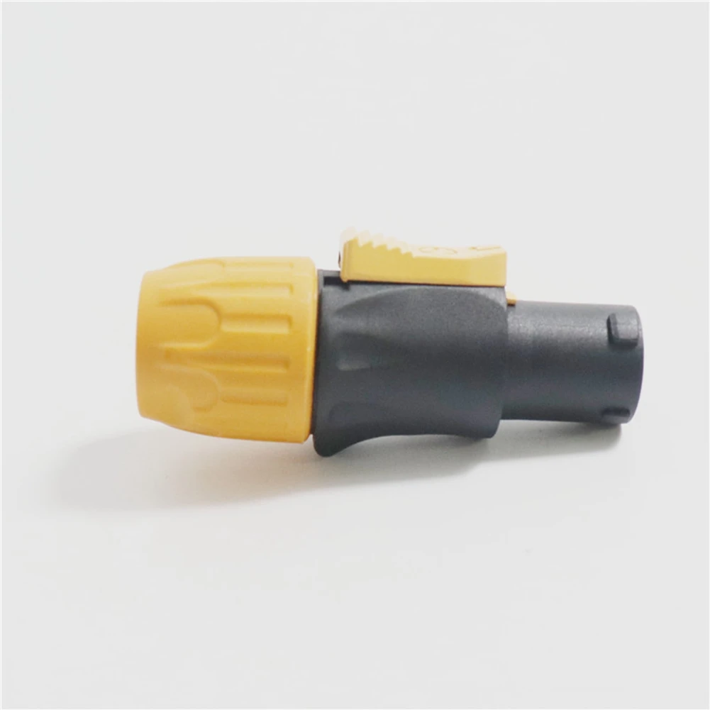 A01F-10Pcs موصل الطاقة الصناعية المانع للهب إخراج المدخلات 20A موصل الطاقة مقاوم للماء LED شاشة كبيرة قابس طاقة