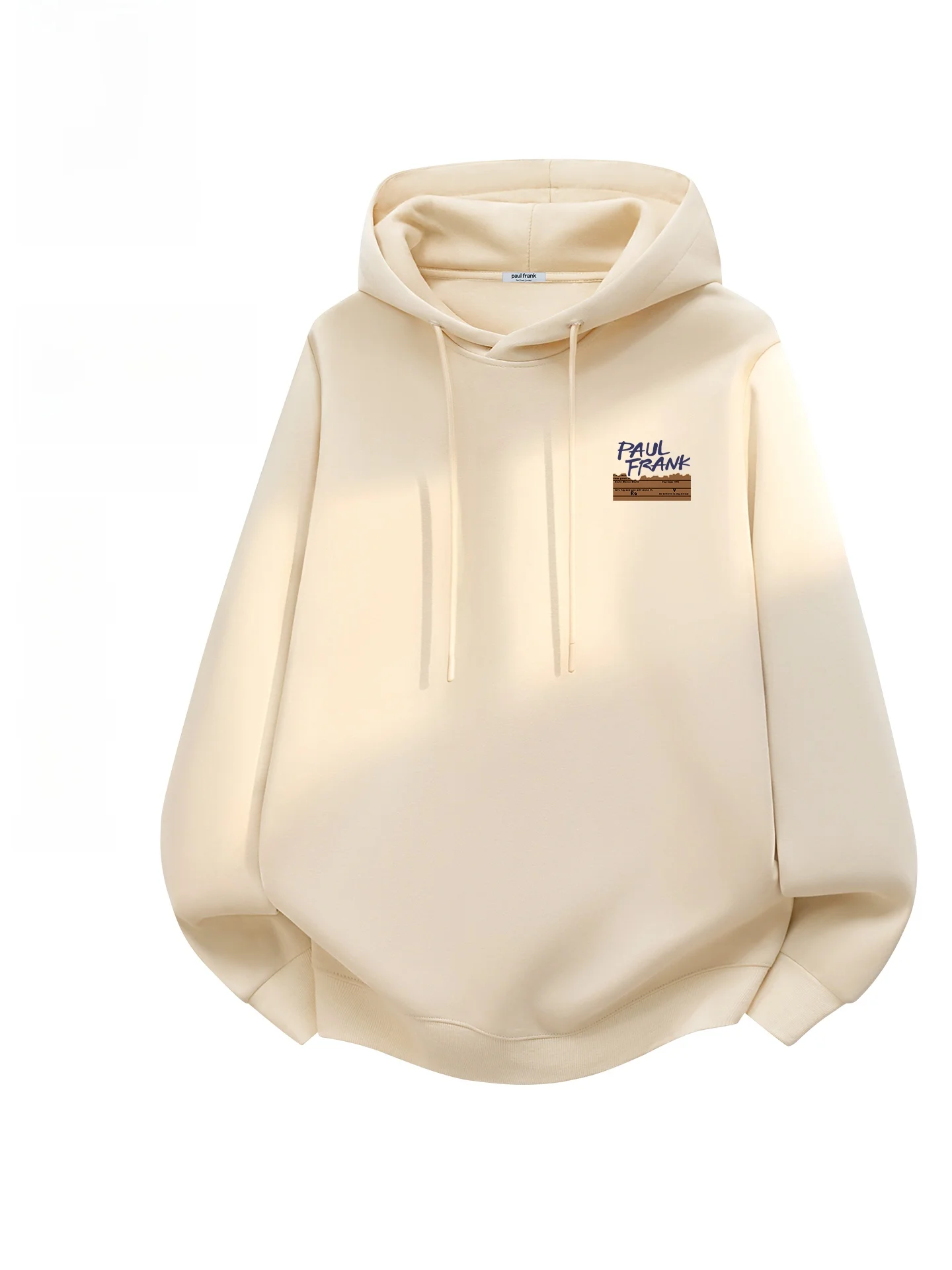 

Мужская толстовка свободного кроя с длинными рукавами из смесового хлопка и полиэстера для весны, осени и зимы с принтом Big Mouth Monkey De...