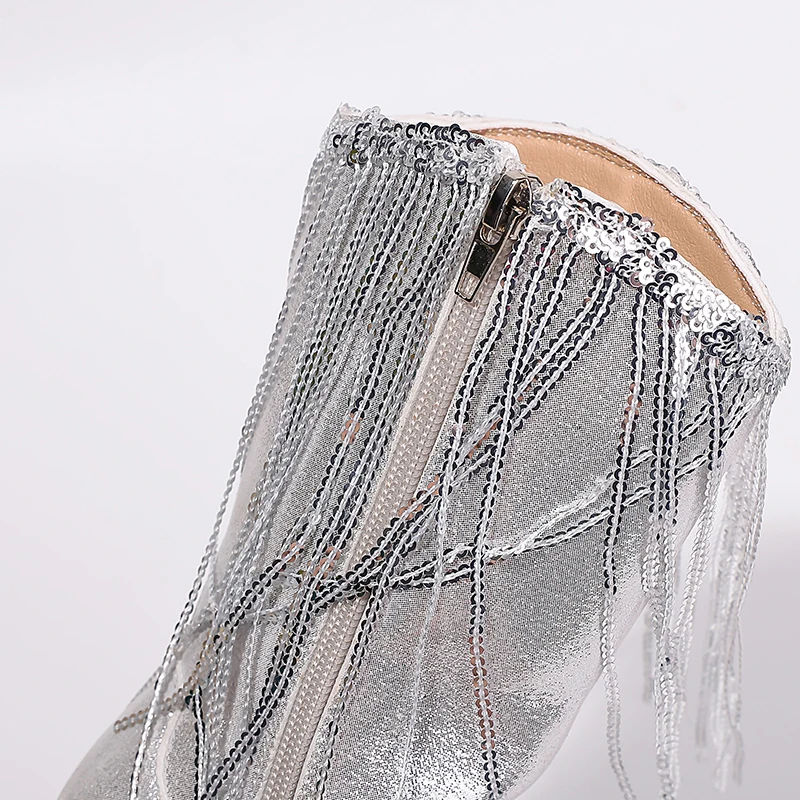 

Children Boots Versatile Tassels Pink Elegant 2025 New Performance Girls Boots Low Heels Shiny Solid Color Britain Princess Boot