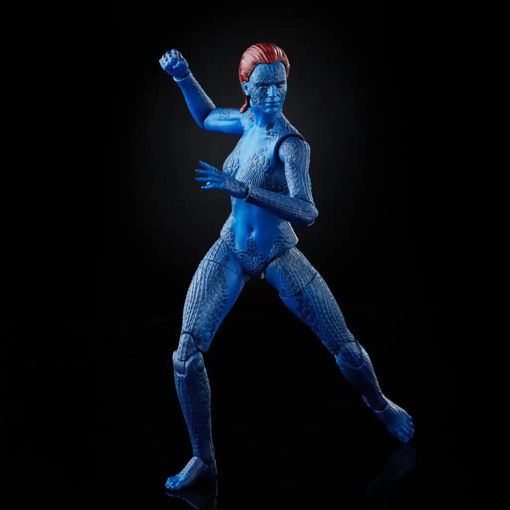 مارفل ليجيندز X-men فيلم Mystique 6 "فضفاض عمل الشكل