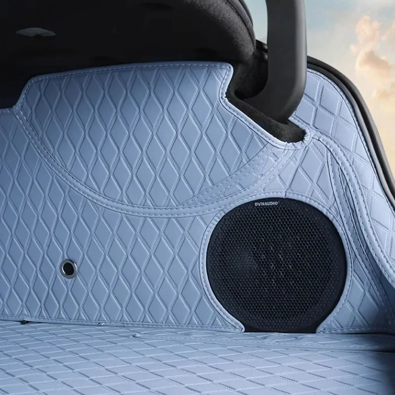 

For For Byd Seal Ev 2022-2023 Trunk Mat Floor Mats Car Carpet Cargo Car Accessories Interior Automobiles Parts